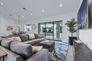 Smart-TV og bordtennis