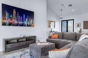 Smart-TV og bordtennis