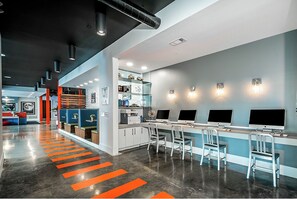Business center