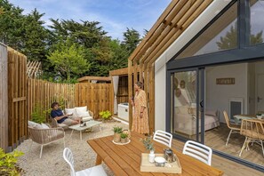 Udendørs spisemuligheder