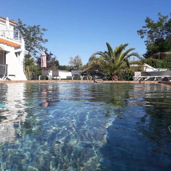 Beheizter Pool