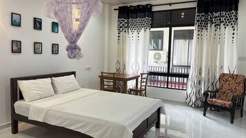 1 bedroom, iron/ironing board, WiFi, bed sheets