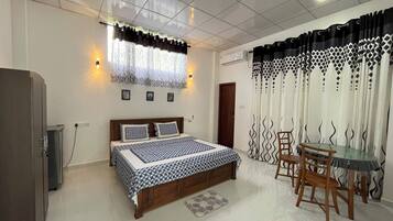 1 makuuhuone, silitysrauta/-lauta, Wi-Fi, vuodevaatteet