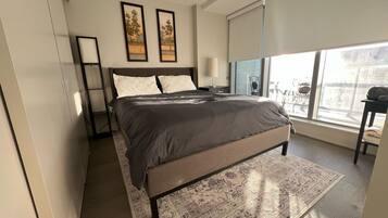 1 多间卧室、办公桌、免费 WiFi、床单