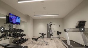 Sala de fitness
