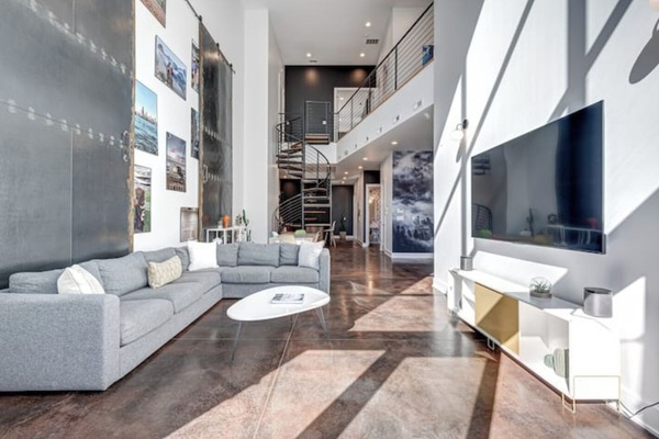 Área de sala de estar