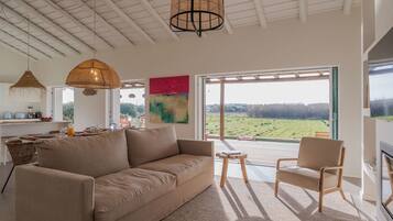 Signature Villa, 4 Bedrooms, Non Smoking, Private Pool | Living area | Flat-screen TV