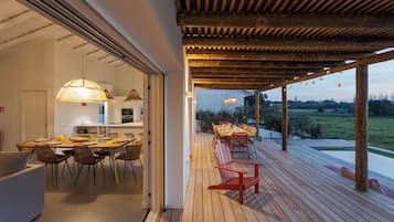 Signature Villa, 4 Bedrooms, Non Smoking, Private Pool | Terrace/patio