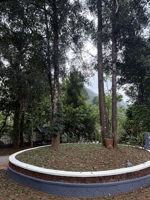 Terrein van de accommodatie