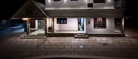 DĂ©tail de lâextĂ©rieur