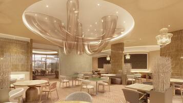 Breakfast and dinner served