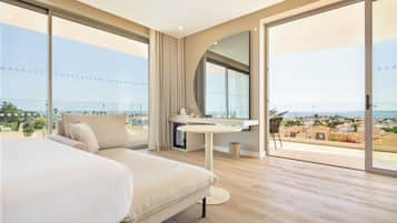 Exclusive Suite Terrace Garden | Beach/ocean view