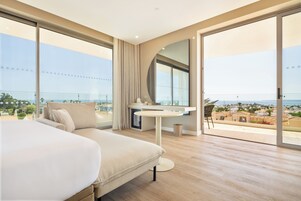 Vista a la playa o al mar