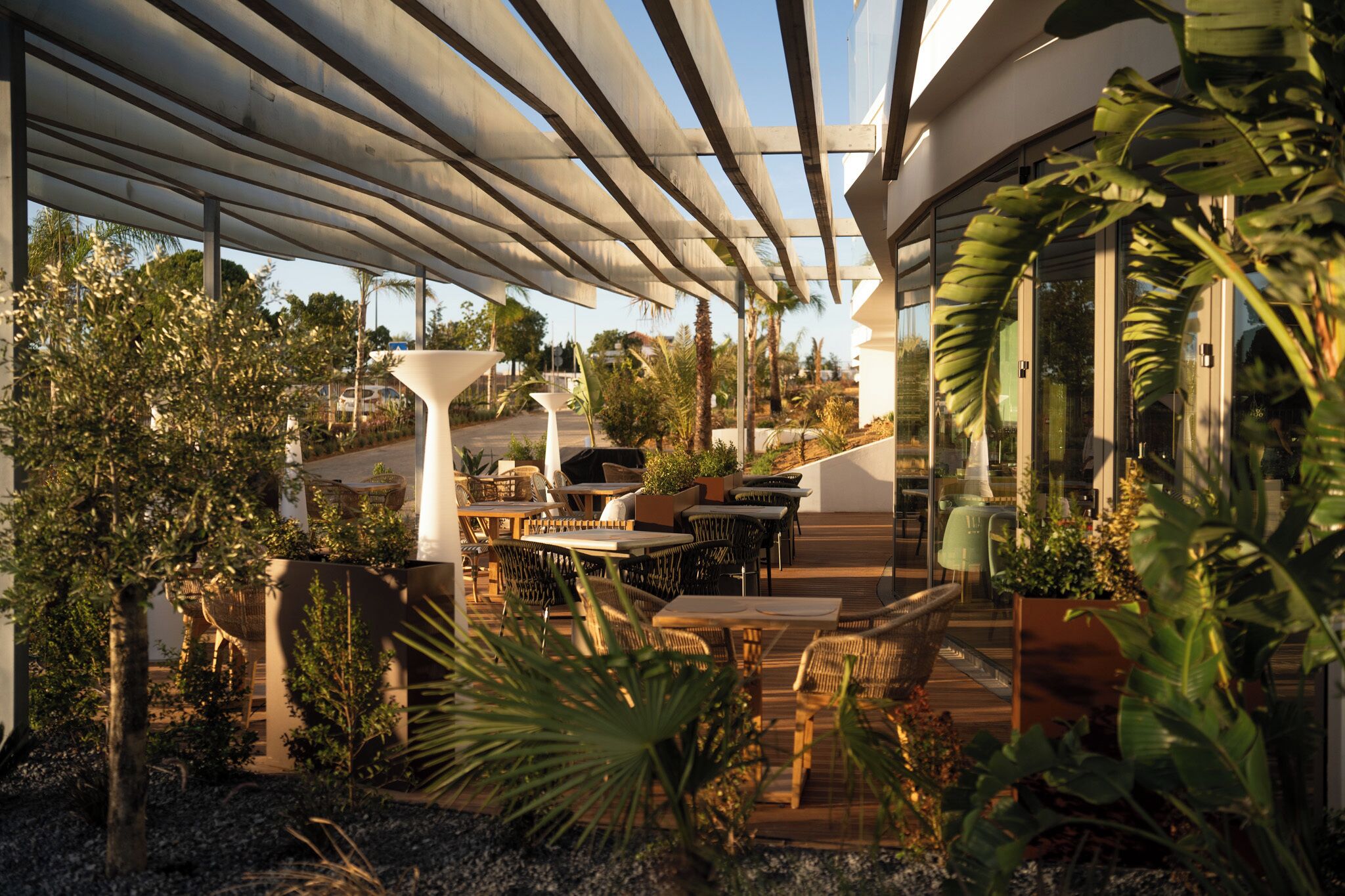 Free daily full breakfast