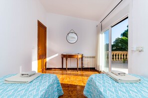 3 soveværelser, strygejern/strygebræt, weekendseng, gratis Wi-Fi