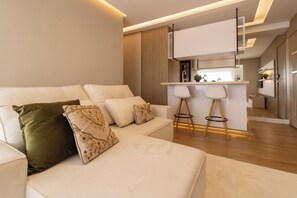 リビング エリア