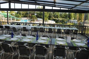 Restaurang utomhus
