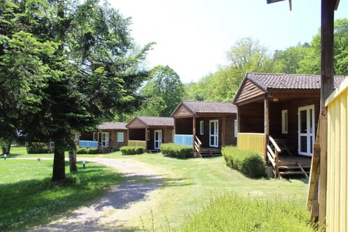 ZEcamping 3 étoiles piscine chauffée chiens acceptés mobil-home 4 pers