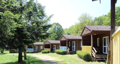 ZEcamping 3 étoiles piscine chauffée chiens acceptés mobil-home 4 pers