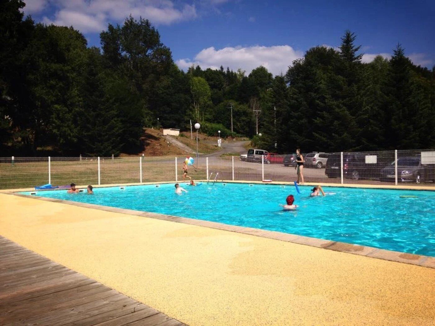 Piscine chauffée