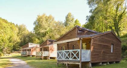Chalet 3 étoiles - Piscine  - ccafdia
