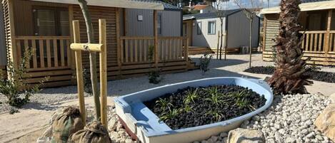 Àrea exterior de l'allotjament