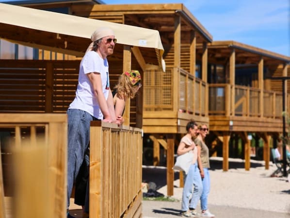 Property grounds - Camping 3 étoiles - Piscine - ccafeic (Martigues)