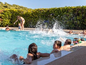 A heated pool - Camping 3 étoiles - Piscine - ccafeic (Martigues)