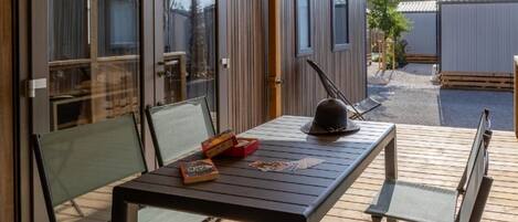 Restauration en plein air