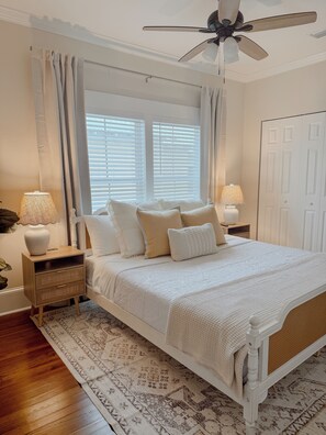 4 chambres, bureau, fer et planche à repasser, Wi-Fi gratuit