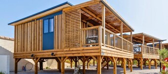 Chalet 3 étoiles - Piscine  - ccafeih