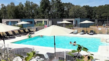 Piscine chauffée