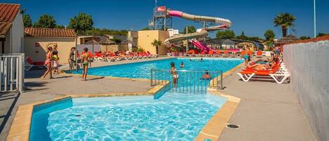 Piscine couverte, piscine chauffée