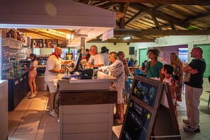 Bar (på overnatningsstedet)