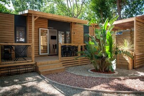 Exterior - Camping 4 étoiles - Piscine  - ccaffcg (Villeneuve-lès-Béziers)