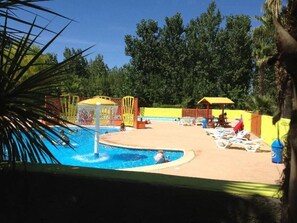 Pool - Camping 4 étoiles - Piscine  - ccaffch (Villeneuve-lès-Béziers)