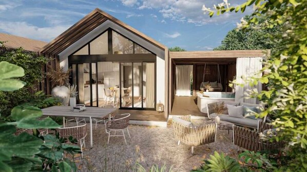 Udendørs spisemuligheder