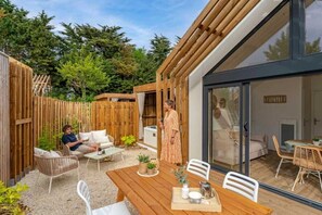 Udendørs spisemuligheder