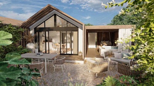 Villa 4 étoiles - Piscine  - ccaffif