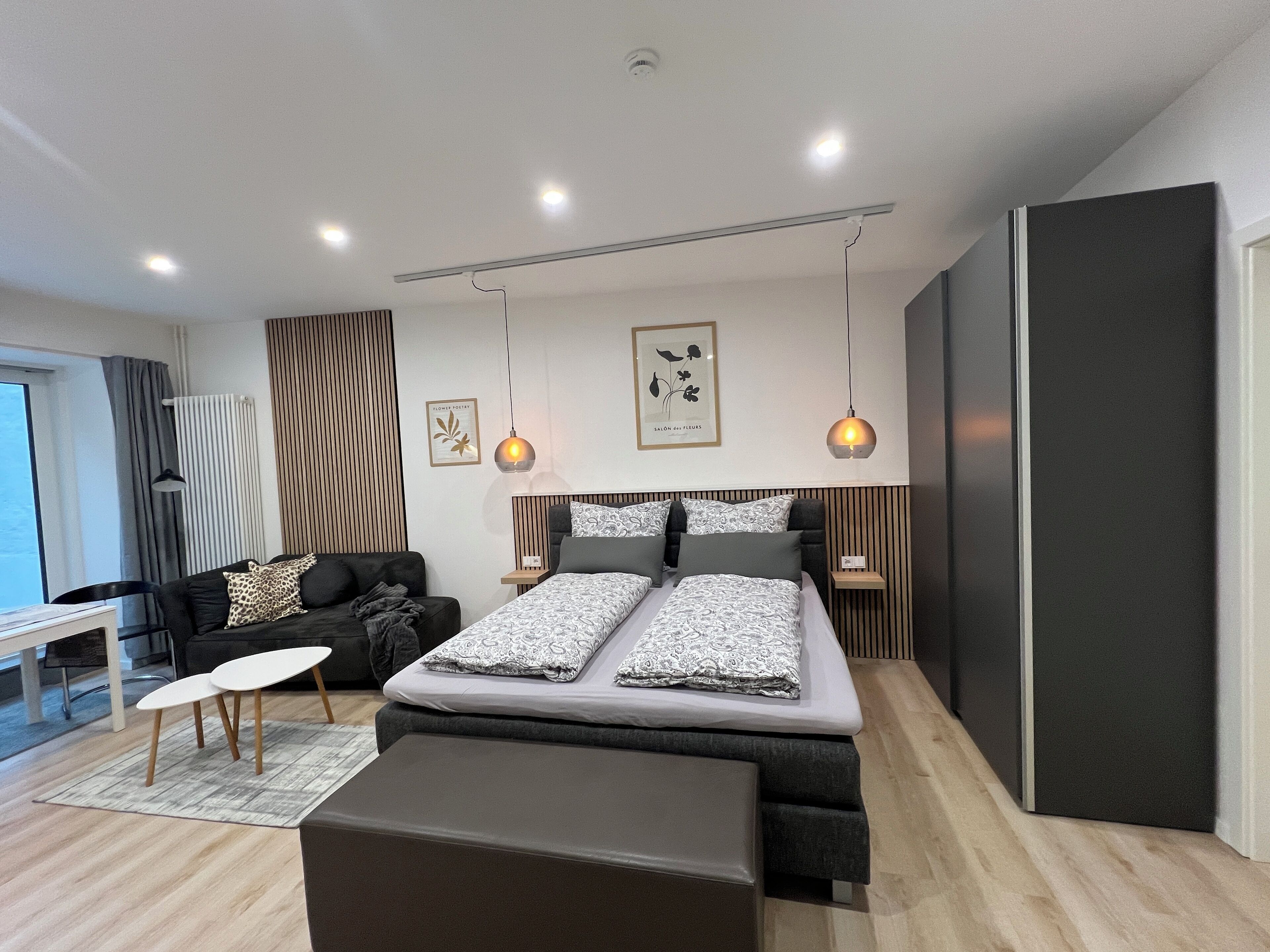 1 Schlafzimmer, Schreibtisch, Bügeleisen/Bügelbrett, kostenloses WLAN