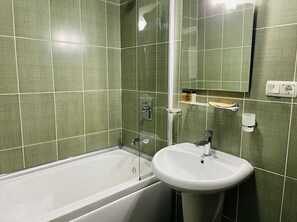 Towels, toilet paper