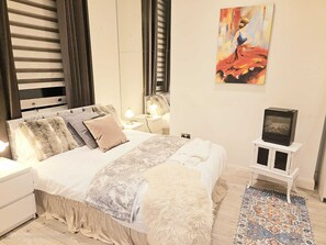1 bedroom, iron/ironing board, free WiFi, bed sheets