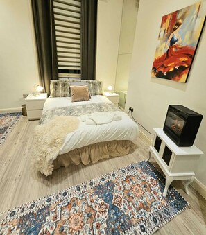 1 Schlafzimmer, Bügeleisen/Bügelbrett, kostenloses WLAN, Bettwäsche