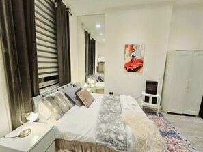 1 bedroom, iron/ironing board, free WiFi, bed sheets