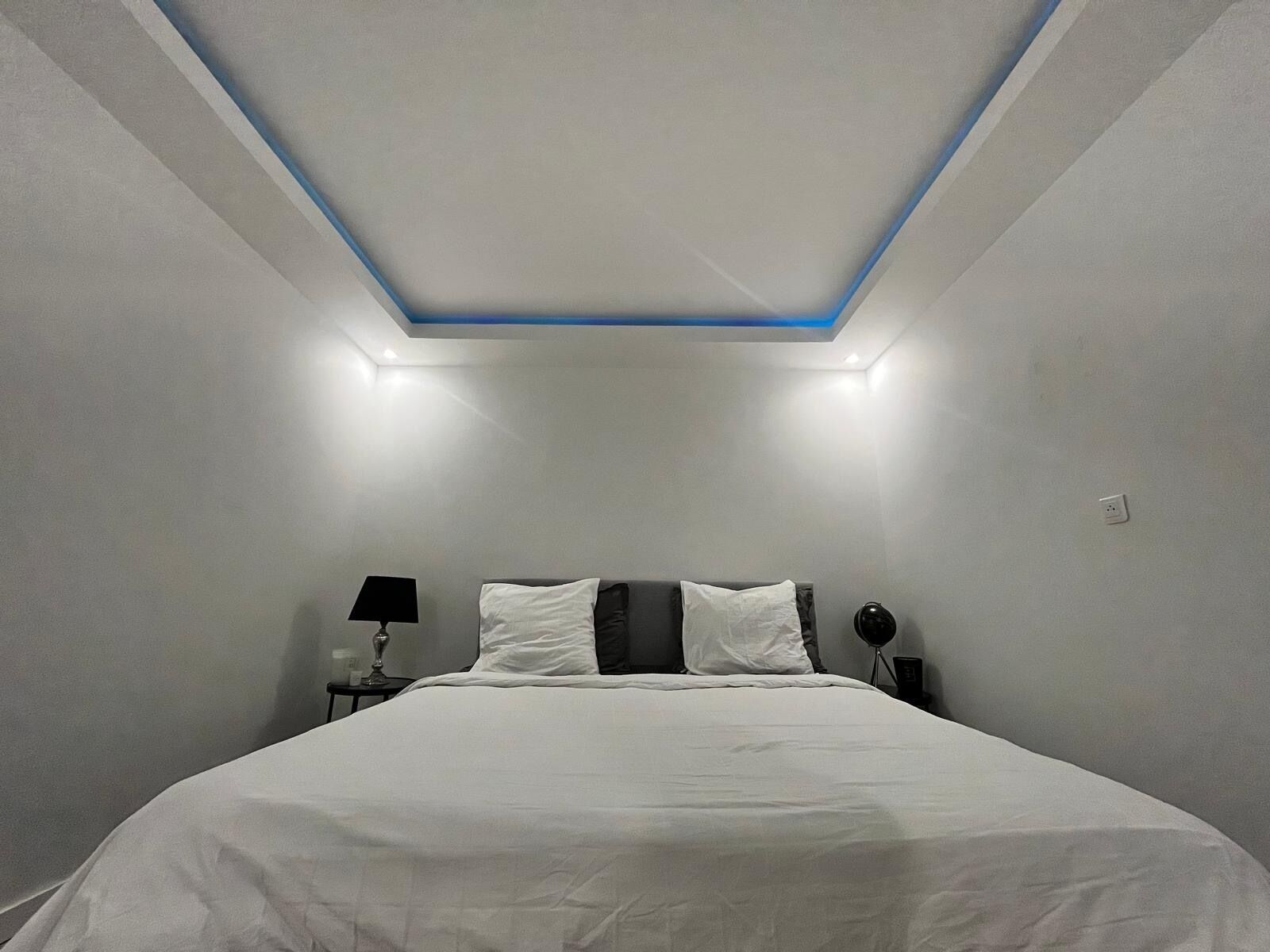 3 quartos, ferros/tábuas de passar roupa, Wi-Fi, roupa de cama