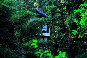 Façade de l’hébergement