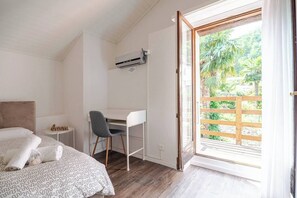 2 habitaciones, wifi y ropa de cama 