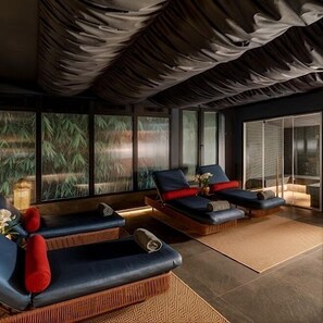 Sauna, hot tub, steam room, massages - The Goethe Hotel - Small Luxury Hotels of the World (Rome)