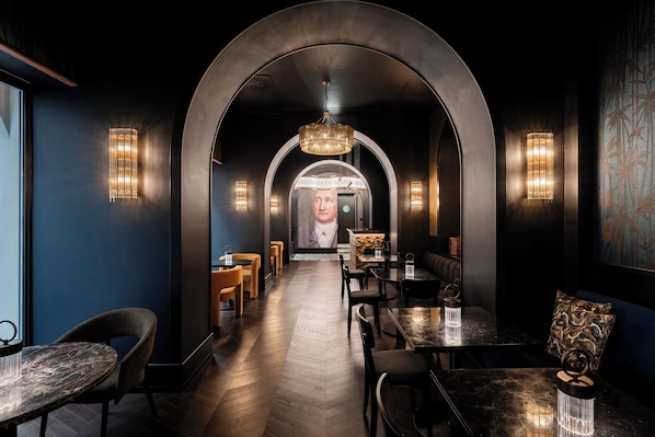 Lobby lounge - The Goethe Hotel (Rome)