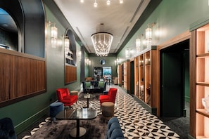 Lobby lounge - The Goethe Hotel (Rome)